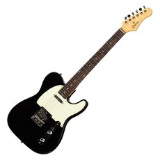 크래프터 샬롯 T 일렉기타, Black R, 1개, CRAFTER-CHARLOTTE-T-RW-BLACK
