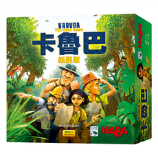 HABA 卡魯巴紙牌版 Karuba：The Card Game, 1盒