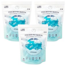 ibove 優質Cotton Blanc多效合一家庭膠囊洗衣精, 45件, 3個