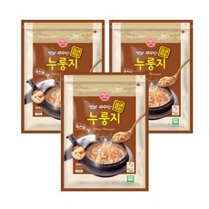 오뚜기옛날 구수한 끓여먹는 누룽지, 900g, 3개