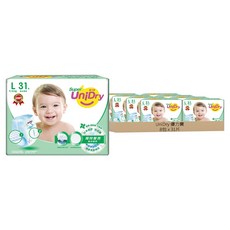 UniDry 優力寶 優力褲/尿布 9~14kg, L, 248片