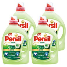 퍼실 엑스퍼트 그린파워 액상세제 본품, 2.65L, 1개입, 4개