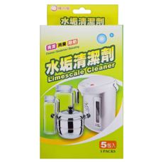 MIKA HOUSE 橘之屋 水垢清潔劑 5包, 300g, 1組