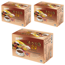 健康時代 24穀豆堅果粉 有糖, 30g, 40包, 3盒