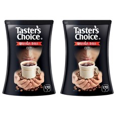 NESCAFE 雀巢咖啡 Taster's Choice Taster's Choice黑咖啡, 170g, 1包, 2包