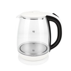 홈플래닛 무선 유리 전기포트 1.8 L, MU-K222-18