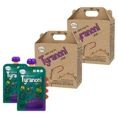 ORGANIC DiNO 康科德葡萄&諾麗果汁, 100ml, 20個