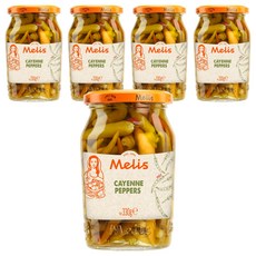 MELLISSE 辣味卡宴辣椒, 330g, 5個