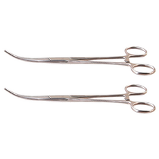 청훈메디 케리 의료용 겸자 가위, 20cm, 2개