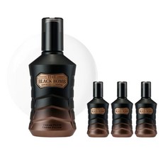 THE FACE SHOP 菲詩小舖 黑色香膏霜男士保養品, 130ml, 4個