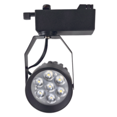 DANCELIGHT 舞光 微笑軌道燈 15W LED-TRSM15DR1BK 102 x 67 x 172mm 白光, 貴族黑, 1件