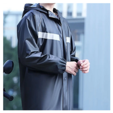 成人兩件式雨衣 拉鍊釦子雙重保護 防風防水 無縫壓膠耐用