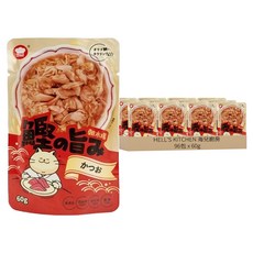 HELL'S KITCHEN 海兒廚房 朝市場貓餐包, 鰹魚, 60g, 96包