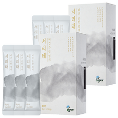 Flor De Man 黑豆純素溫和染髮劑, 2個, 黑色