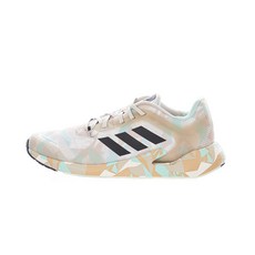 adidas 愛迪達 男款幾何圖形拼色運動鞋 FW9270