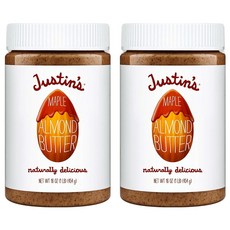 저스틴스 메이플 아몬드 스프레드, 2개, 454g