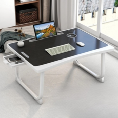 The New Commerce 床上托盤 移動式床上桌, 黑色