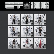 NCT 127 正規4輯《2 Baddies》Digipack Ver.(版本隨機), 1CD