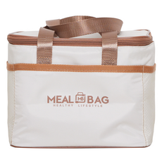 Make Mine 便攜式野餐午餐袋 露營保冷袋 保溫保冷袋, 1個, 混色