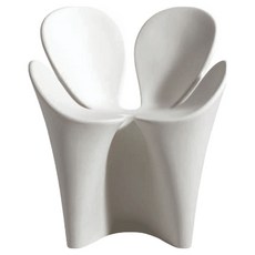 드리아데 클로버 암체어, 화이트, 1개