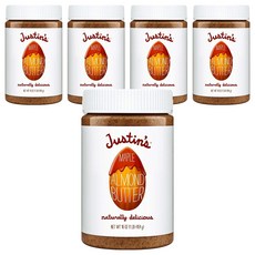 저스틴스 메이플 아몬드 스프레드, 5개, 454g