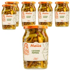 MELLISSE 辣味卡宴辣椒, 330g, 6個