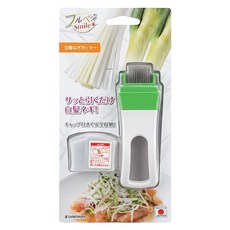 SHIMOMURA 下村 Fru-Veggie 磨泥器/切菜器 日本製 FVS-616, 灰色, 1個