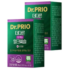 닥터프리오 더다른 유기농 밀크씨슬 30g, 30정, 2개