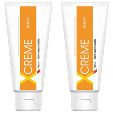 X-CREME 超快感 蜜露潤滑液, 2個, 100ml