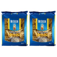 데체코 딸리아뗄레 파스타, 500g, 2개