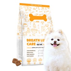 본아페티 강아지 기능성 사료, 호흡기/기관지, 1kg, 1개 호흡기/기관지, 1kg, 1개