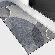 硅藻泥廚房軟墊 大尺寸, 120 x 40cm, 輕奢流寓