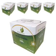 ECO GLEAM 可水洗衛生抹布 ECO TOUCH, 100入, 6個