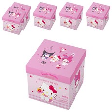 산리오 캐릭터즈 큐브 초콜릿 20개입, 90g, 6개