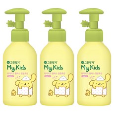 그린핑거 마이키즈 얼굴로션, 160ml, 3개