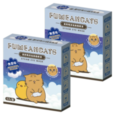 黃阿瑪的後宮生活 蒸氣熱敷眼罩 無香味, 5片, 2組