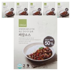 ORGA WHOLE FOODS 即食韓式炸醬, 150g, 12包