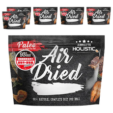 ABSOLUTE HOLISTIC 全齡犬 鮮食肉片, 放牧牛 + 放牧鹿 + 綠貽貝 + 牛磺酸, 25g, 6包