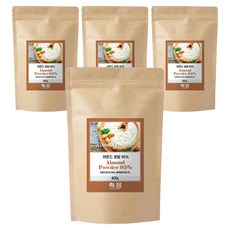 Nuts Factory 優質杏仁粉 95%, 800g, 4包