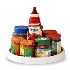 KEYMING 單層旋轉托盤, 混合顏色, 1個