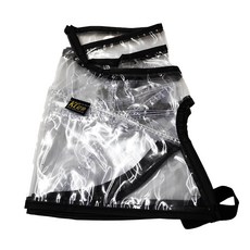 KL 格樂 SYM vega125 防水車套 複合防水塑膠材質, 透明