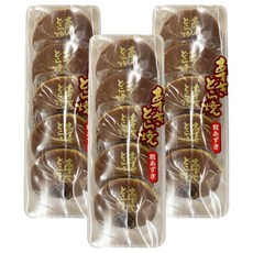 KOTOBUKI 壽製菓 紅豆銅鑼燒 Set 5, 日本國產紅豆, 栗子紅豆口味, 350g, 3袋