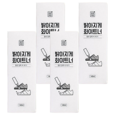 Cleanboss 亮白增白劑 140ml 套組, 4套