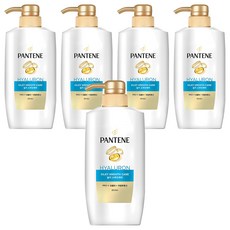 PANTENE 潘婷 玻尿酸絲滑護理護髮素, 750ml, 5個
