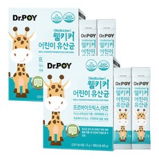 Dr.Poi Wellkicker 兒童乳酸菌, 60g, 2盒