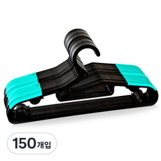 裝飾圓形防滑衣架, 薄荷, 150入