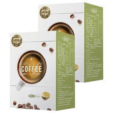 COFFCO kafo 防彈綠咖啡 全新升級配方 添加綠原酸 美國原裝, 10g, 7包, 2盒