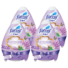 farcent 花仙子 香氛蛋, 薰衣草, 120g, 4個