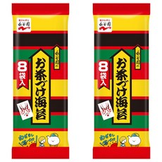 Nagatanien 永谷園 平袋茶漬海苔 8包, 48g, 2袋