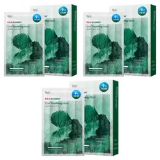 닥터지 레드 블레미쉬 쿨 수딩 마스크, 10개입, 3개